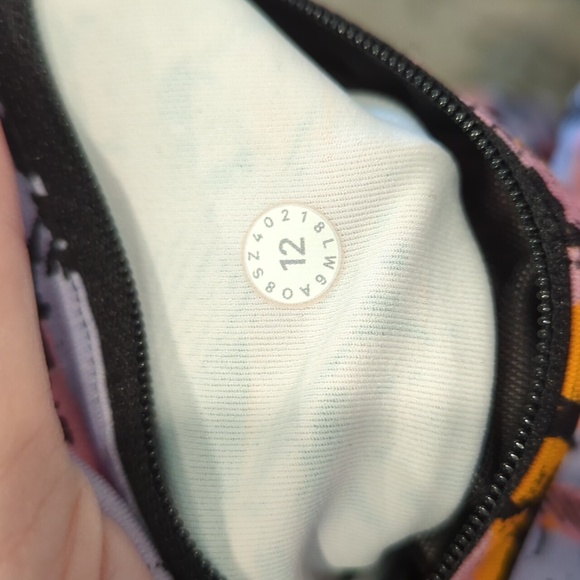 Lululemon Speed Up Crop *21" Inversion Multi - Picture 11 of 11